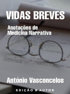 cover image of Vidas breves. Anotações de Medicina Narrativa.